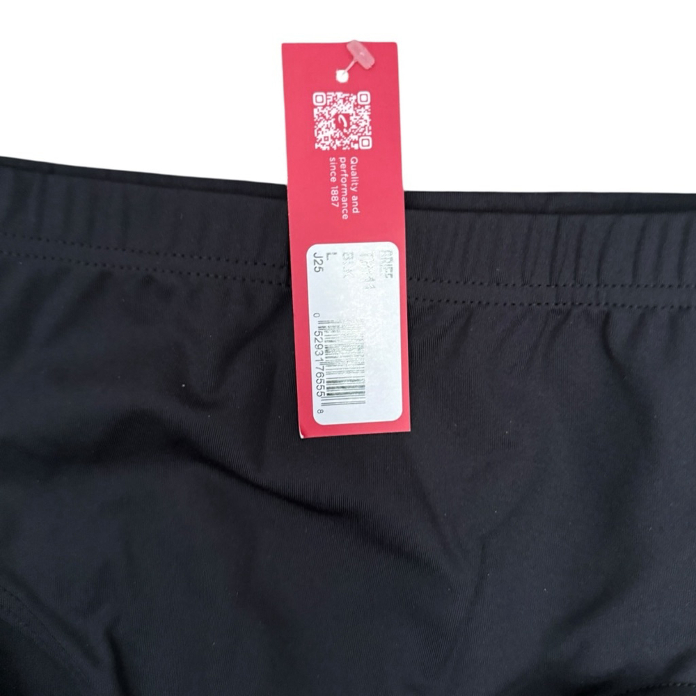 Capezio TB111 Black Dance Briefs Size L NWT Ballet Jazz - Picture 3 of 6